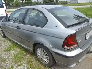 BMW 318 318td Compact/met+NAVI+Klima+Holz /TÜV/ mit AHK