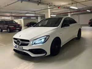 Mercedes-Benz CLA 45 AMG 4Matic Speedshift DCT 7G Night Edition