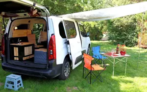 Citroen Berlingo Berlingo XL- LPG ! Camper mit Küche,WC,Sitzecke