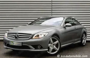 Mercedes-Benz CL 500 AMG 1. Hd Designo Magno Scheckheft