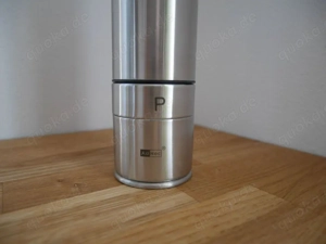 Salz- und Pfeffermühle DUOMILL von AdHoc, aus Edelstahl Bild 3