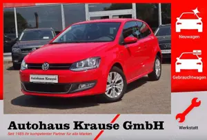 Volkswagen Polo 6R 1.2 LIFE-KLIMAAUT/LED/NAVI/PDC/SITZHEIZG