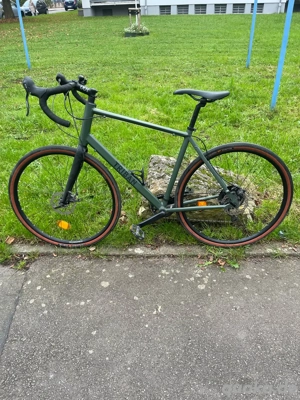 Gravelbike von Triban "GRVL Triban 120" (28 Zoll, RH 53 cm)