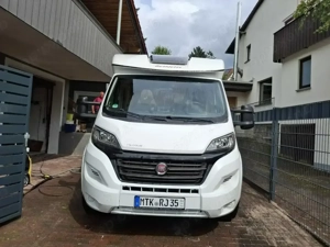 Wohnmobil Fiat Ducato, mit Aufbau Dethleffs