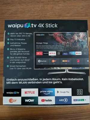 Waipu TV Stick 4K Bild 2