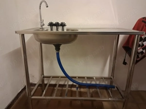 Spültisch für Camping etc.