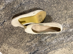 Meine abgetreten alten Schuhe