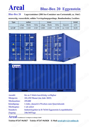 Lagerraum zu vermieten