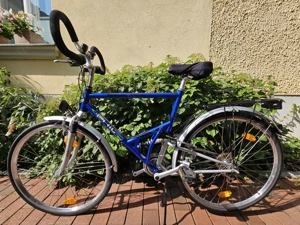 Wie neu! 28 er Herren Alu Fahrrad Cityrad Mountain Bike 21 Gang Shimano TOP!