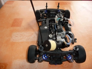 OS Engine FS 26 S-CX mit Kyosho FW05T Fahrzeug Bild 4