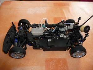 OS Engine FS 26 S-CX mit Kyosho FW05T Fahrzeug Bild 3