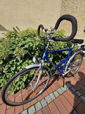 Neuwertig! 28 er Herren Alu Fahrrad MTB Cityrad Mountain Trekking 21 Gang Shimano TOP! Bild 2