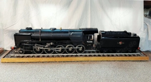 Spur 3,5 Zoll Live Steam 2-10-0 BR Standard Class 9F Lokomotive 92206