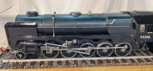 Spur 3,5 Zoll Live Steam 2-10-0 BR Standard Class 9F Lokomotive 92206 Bild 4