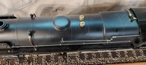 Spur 3,5 Zoll Live Steam 2-10-0 BR Standard Class 9F Lokomotive 92206 Bild 3