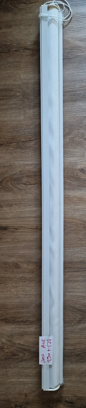 Doppelrollo mit Seitenzug