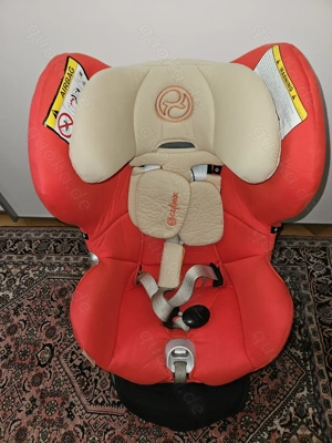 CYBEX Platinum Kindersitz mit ISOFIX Station Babyschale Autositz TOP!