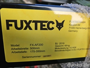 Gartenfräse Fuxtec AF200 