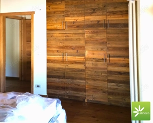 Einbauschränke aus Altholz - maßgefertigt Bild 2