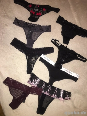 getragene Unterwäsche