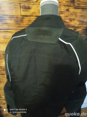 Motorrad Jacke Größe L  Bild 5