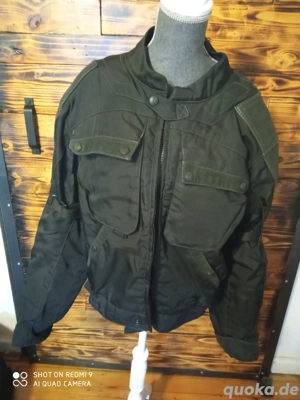Motorrad Jacke Größe L 