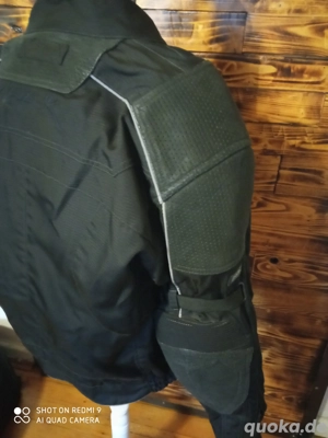 Motorrad Jacke Größe L  Bild 4