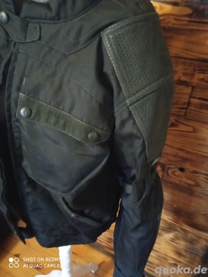 Motorrad Jacke Größe L  Bild 3