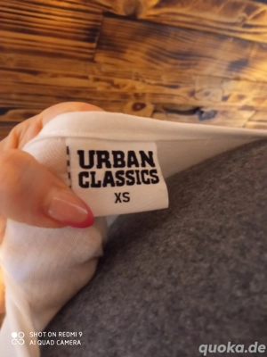 Oberteil lang mit Schlitz von Urban Classics  Bild 2