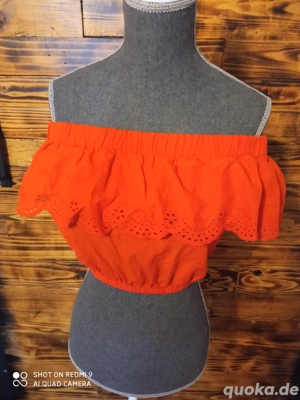 Oberteil top kurz Größe s 