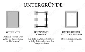 Blechgarage Fertiggarage Metallgarage GERÄTESCHUPPEN Metalbox Schwingtor Doppelflugeltor Holzoptik Bild 3