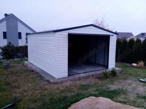 Lager Einzelgarage Metallhaus Blechgarage Zeltgara