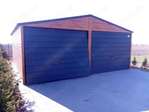 Zeltgarage Lagerraum Auto Blechcontainer Blechgarage