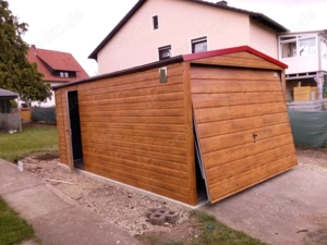 Metallgarage KFZ Container Blechgarage Auto PREMIUM