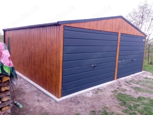 Zeltgarage Lagerraum Auto Blechcontainer Blechgara