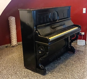 Klavier von C. G. Schmaltz. Greiz, mind. 125 Jahre alt, gebraucht zu verkaufen