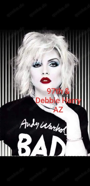 AndyWarhol97&DebbieHarry&BlondieAZ AbbaZappa