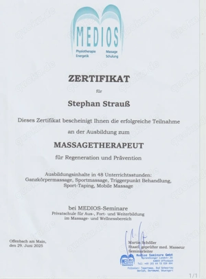 Wellness-Massagen  Bild 4