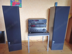 Pioneer Anlage, Receiver AM,FM, Verstärker, CD-Player, Boxen JBL LX1000
