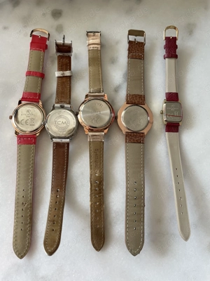 Modeschmuck Armbanduhren Konvolut neu Bild 2