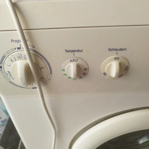 Waschmaschine zu verkaufen oder zum Tausch für eine kleine Kaffeemaschine 