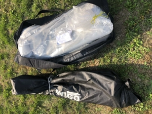 WIGO Vorzelt Gr. 8 passend zu Knaus 500er