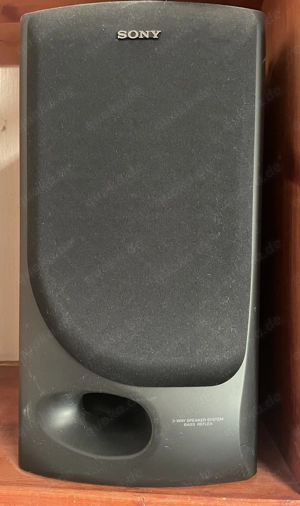 2 Boxen - Sony Mini Hi-Fi Component System MHC-3900