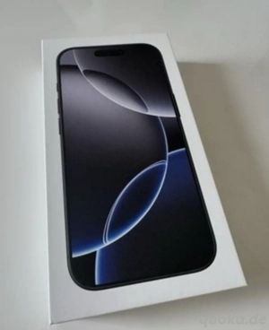 Iphone 16 pro 128gb NEU 