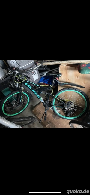 Fahrrad KS Cycling Bliss Mountainbike.