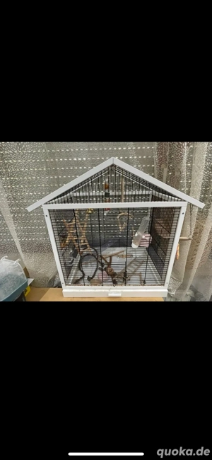 Vogelkäfig zu verkaufen