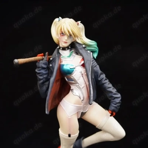 Harley Quinn Figur 33cm Actionfigur Clown Mädchen Statue Modell Sammlung