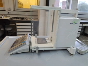 Mettler Toledo XP205 Analytical Balance Bild 3