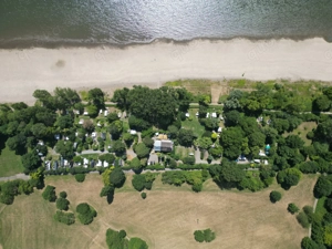 Campingplatz, Tiny Houses und Ausflugscafé mit Biergarten - Toplage in Köln, direkt am Rhein!
