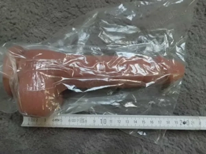 DILDO mit Saugnapf weiches Gummi - neu Bild 3